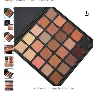 ORiTi 25-Colour Eyeshadow